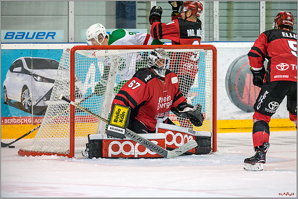 Der Koeln Cup 2018 Koelner Haie - Roegle BK, 19.08.2018